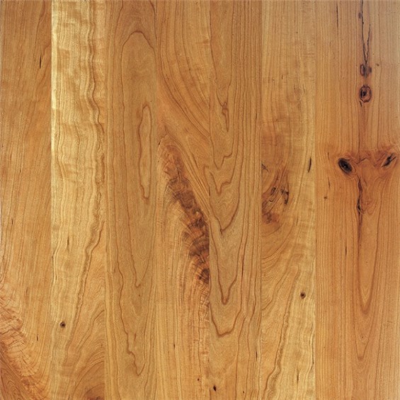 American Cherry Character Unfinished Engineered Hardwood Flooring